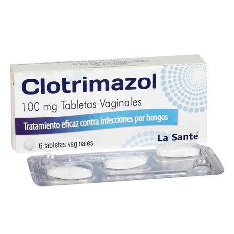 clotrimazol pastillas